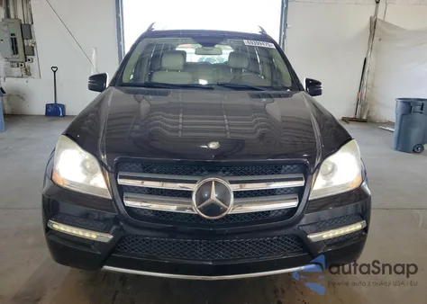 2012 Mercedes-Benz Gl 450 4Matic из США, поврежденный, VIN 4JGBF7BE4CA764520